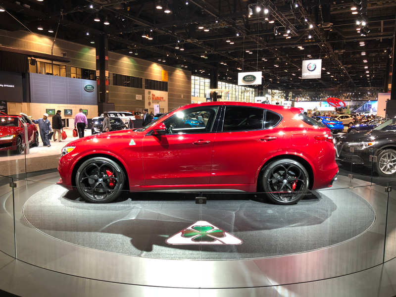 Illustration for article titled 2018 Chicago Auto Show - Small Dump